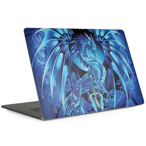 Ice Dragon by Ruth Thompson MacBook Skins